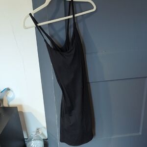 Black Easy-peasy Halara Dress